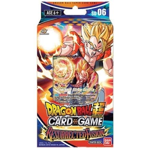 Dragon Ball Pont de démarrage Resurrected FusionSCG SD06 (EN)