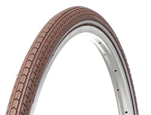 AMIGO pneu extérieur M-4001 Toro28 x 1,50 (40-622) réflexion brun foncé