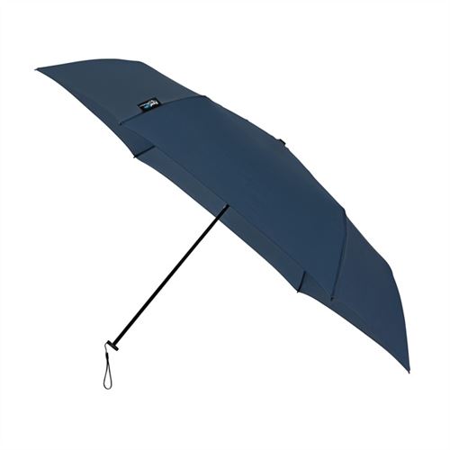 Impliva TravelLightparapluie de voyage coupe-vent 90 cm bleu
