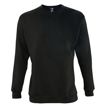 SOLS Supreme Sweat shirt Homme S Gris fonc UTPC2837
