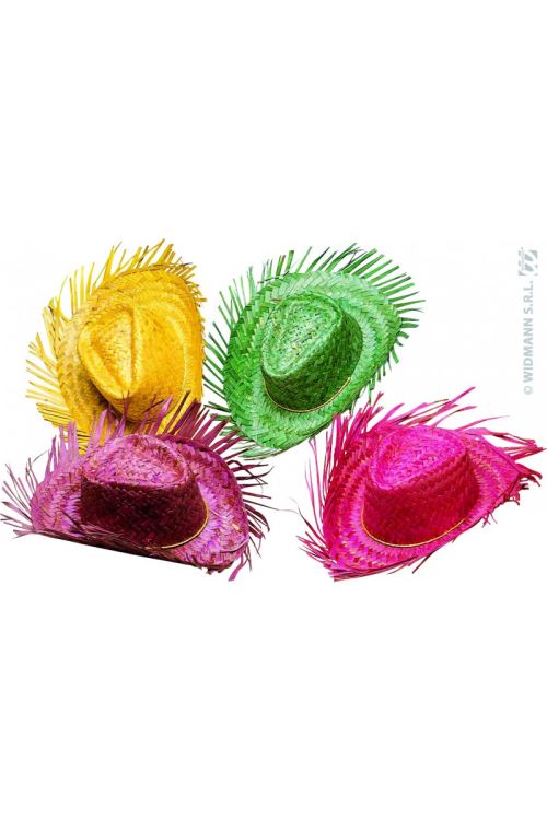 Chapeau paille western