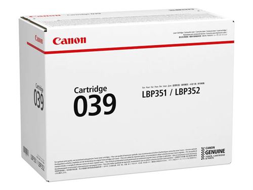 Canon CRG 039 0287C001 - vue 7