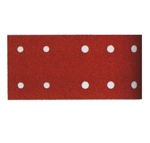 Makita - Feuilles Abrasives 100 X 240 Mm et 10 Trous D'Aspiration - Grain : 120