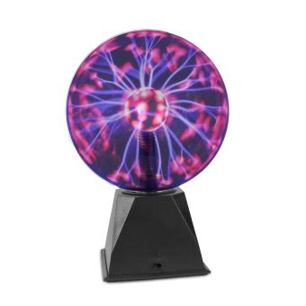 9 Sur Lampe Boule Plasma Magique Eclairs 15cm Cheetah A185 Jeux