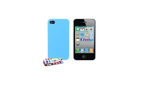 Coque Rigide le Pearls Apple Iphone 4s Bleu Lagon