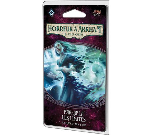 Fantasy Flight Games Horreur À Arkham Jce - 21 - Par-Delà Les Limites