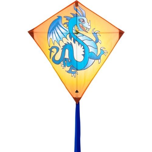 Invento coureur simple ligne Eddy Dragon 68 cm jaune / bleu