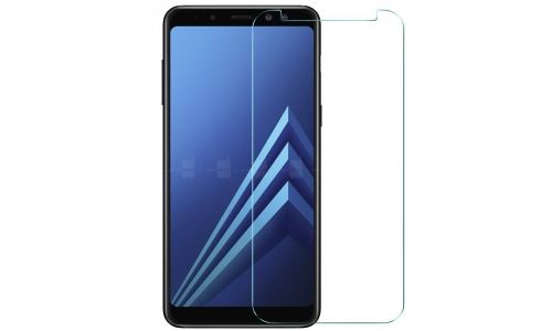 film protecteur écran verre trempé Galaxy A8+ 2018