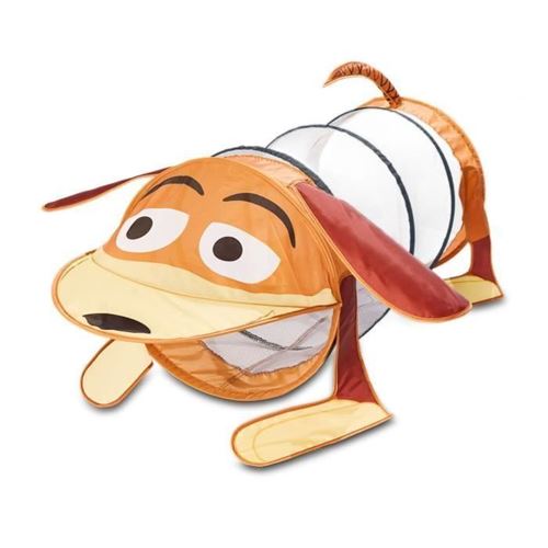 Tunnel de jeu contextuel pour chien 152TOY Slinky de Toy Story, brun