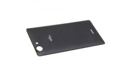 Dos cache batterie origine Wiko PULP 4G coloris noir