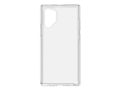 OtterBox Symmetry Series Clear Case - Coque de protection pour téléphone portable - polycarbonate, caoutchouc - clair - pour Samsung Galaxy Note10+, Note10+ 5G