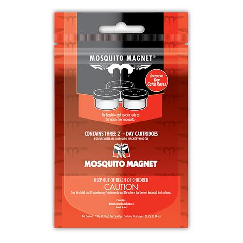 Mosquito Magnet - Atrakta - Recharge pour anti-moustique (lot de 3)