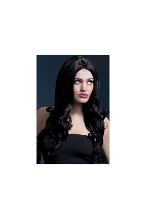 Perruque rhianne fever noire