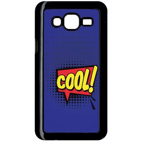 Coque Samsung Galaxy J5 (2015) Cool Fond Bleu Lectrique