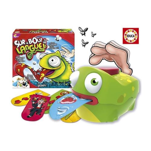 EDUCA Jeu Sur Le Bout De La Langue