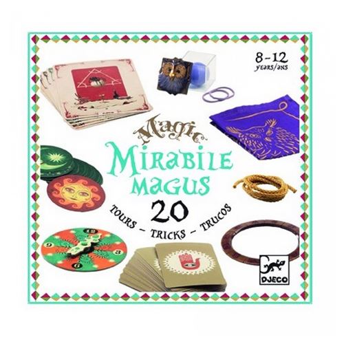 Djeco Coffret Magie Mirabile Magus