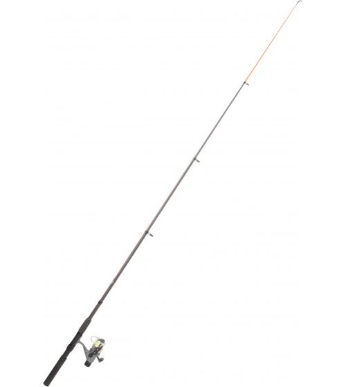 XQ Max canne à pêche télescopique 180 cm noir