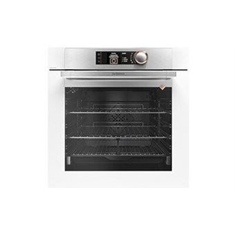 Four Multifonction +, Volume 73 L, Pyrolyse, A+, programmateur électronique,12 positions de cuisson, 9 recettes CHEF, 35 recettes guide culinaire, Basse T°10 recettes, Fonction shabbat, Porte froide, CONNECTE, Recettes du monde (via l'application)