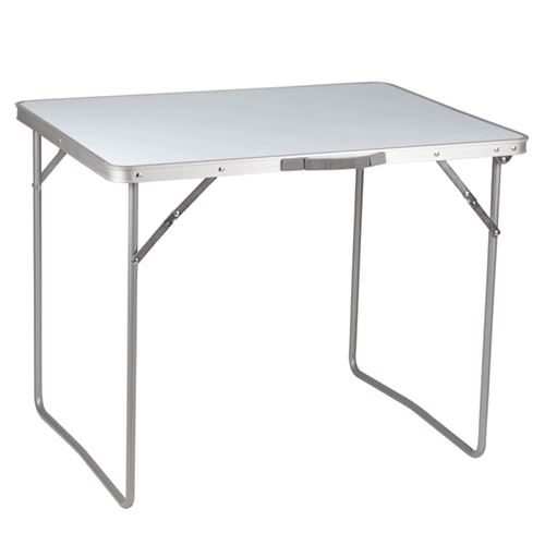 Camp Gear Table de camping pliable Economy 80 x 60 x 69 cm Acier