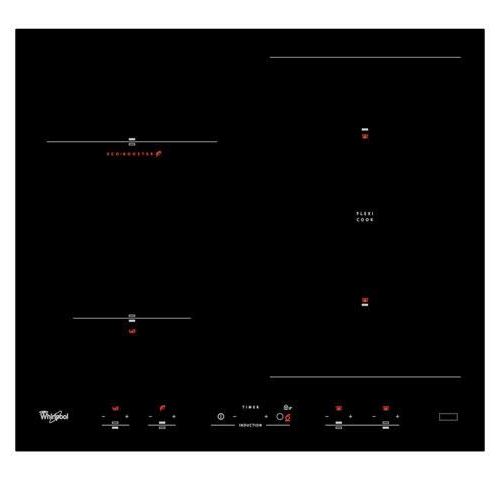 Whirlpool Acm 918/ba Plaque – Plaque (intégré, Induction, Noir, 1,5 M, 7200 W, 58 Cm)