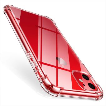 Coque iPhone 11 Transparente, Housse de Protection Silicone Antichoc avec  Technologie Coussins d'air Housse Anti-Rayures - Coque et étui téléphone  mobile - Achat & prix