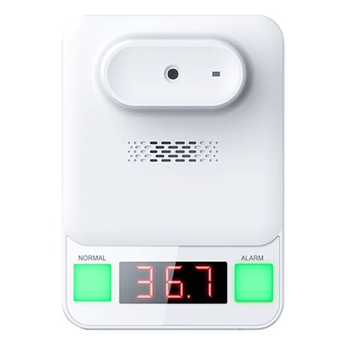 Thermomètre Mesure de température infrarouge sans contact - blanc