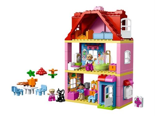LEGO DUPLO Ville 10505 La maison Lego Achat prix fnac