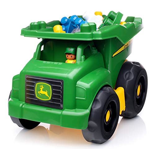 Mega Bloks John Deere Dump Truck