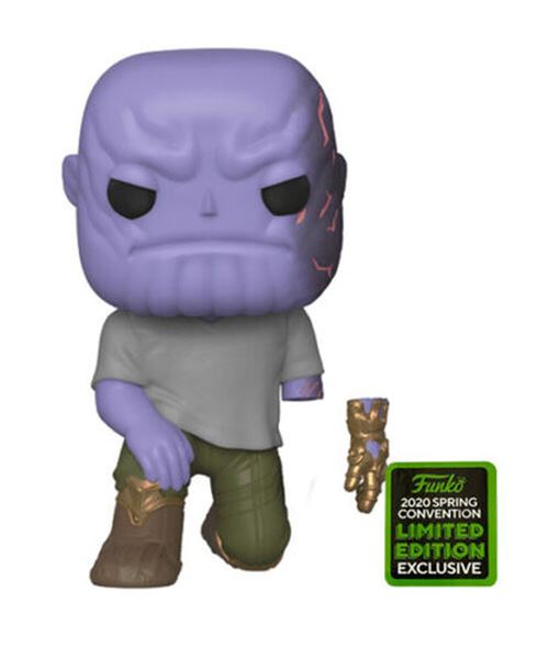 Figurine Funko Pop! N°592 - Marvel Avengers - Thanos (eccc 2020)
