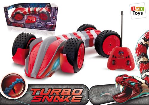Turbosnake R/C forme de serpent (TV)