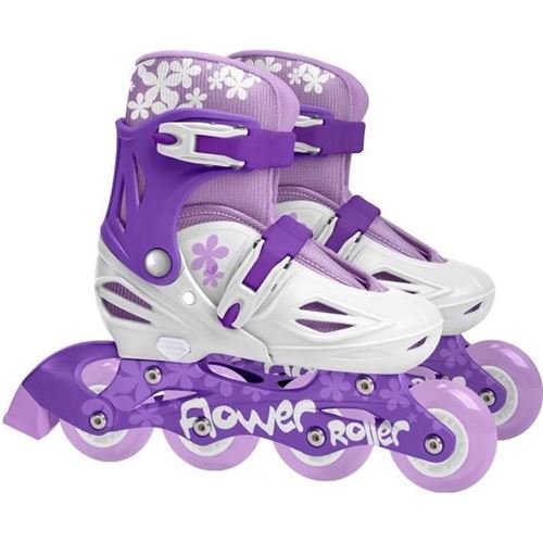 Stamp patins à roues alignées filles violet