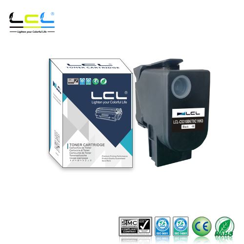 Lcl Noir Cartouche De Toner Compatible 70C2hk0 702Hk Cs310 Cs310n Cs310dn Cs410 Cs410n Cs410dn Cs410dtn Cs510 Cs510de Cs510dte 4000Pages (1 ) Replacement Pour Lexmark