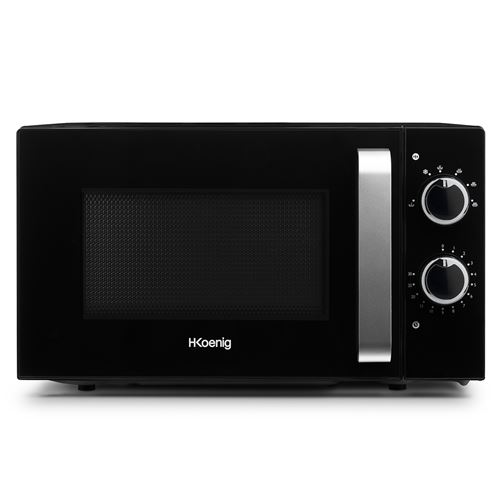 Hkoenig Noir Vio8 Micro-Ondes En Pose Libre - 700 W - Et Acier Inoxydable - 20 L - Image 4