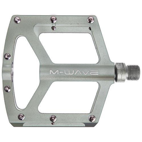 M-Wave jeu de pédales de plate-forme Freedom Slbmx 9/16 pouce titane
