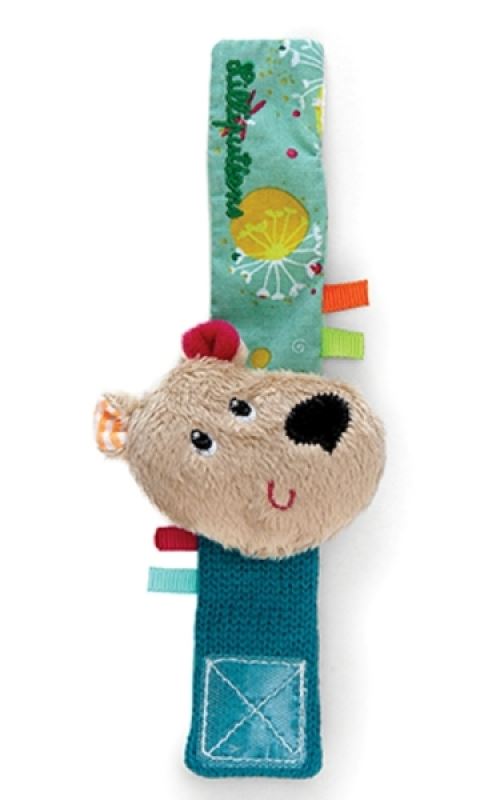 Hochet bracelet César Lilliputiens