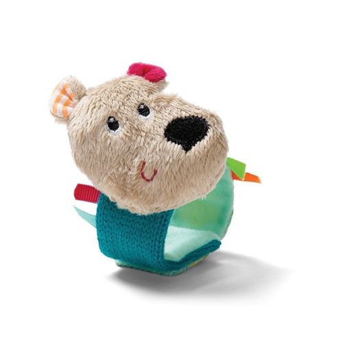LILLIPUTIENS Hochet bracelet b&eacute;b&eacute; c&eacute;sar -  