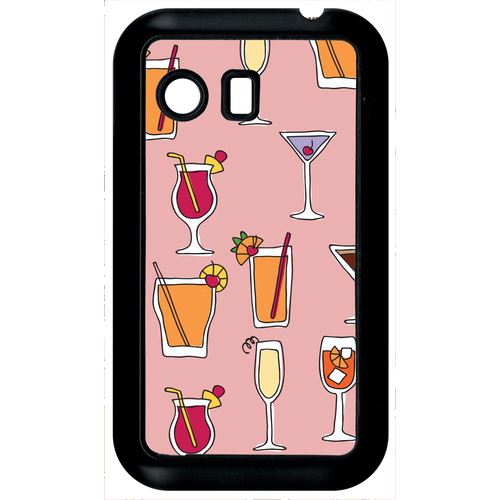 Coque Samsung Galaxy Y Cocktails Font Rose