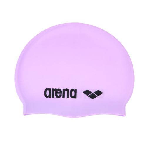Bonnet de bain Arena Classic silicone tr parme Violet taille : UNI réf : 0