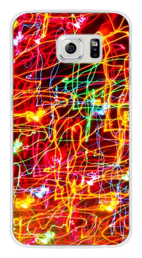 Coque en silicone imprimée compatible Samsung Galaxy S6 Light