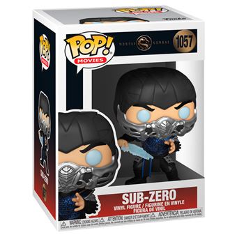 Figurine Funko Pop Movies Mortal Kombat Sub-Zero