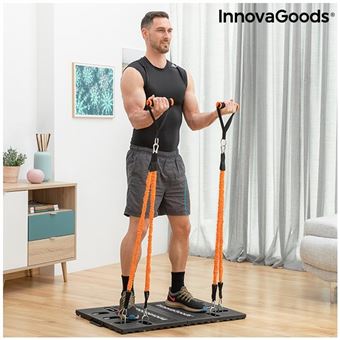 Système d'entrainement complet portatif avec guide d'exercices Gympak Max InnovaGoods - 1