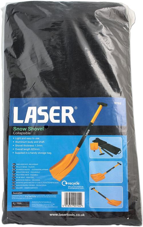 Laser 5702 Pelle à Neige Pliable - Accessoire de déneigement - Achat & prix