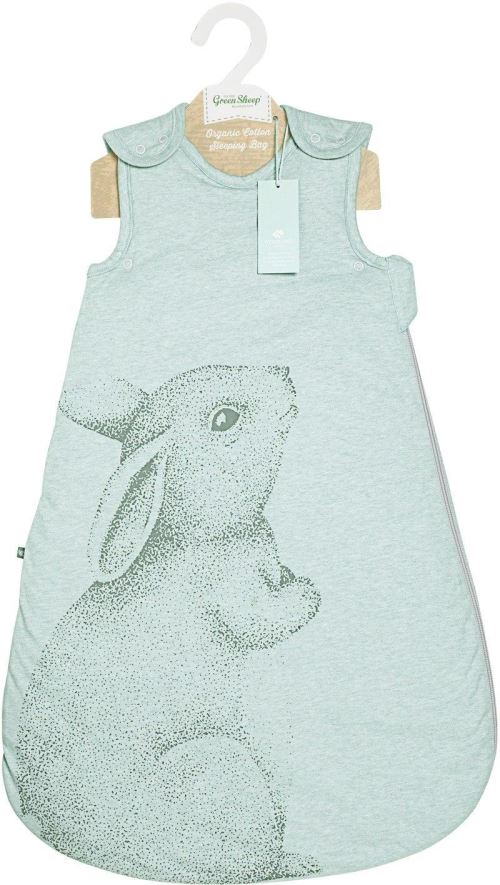 The Little Green Sheep Sac de Couchâge Biologique Wild Cotton (2.5 Tog) - Lapin