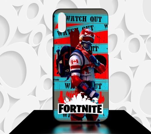 Coque compatible pour Samsung Galaxy A10 Fortnite Battle Royale 006