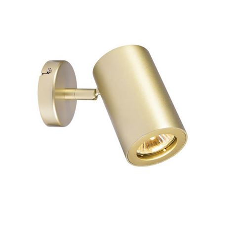 Enola_b Spot 1, Applique Et Plafonnier, Laiton, Gu10, Max. 50w