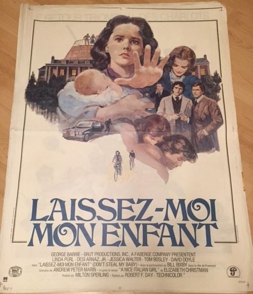 Laissez-moi mon enfant - 60x80 cm - AFFICHE / POSTER  - N/A reconditionné disponible sur Fnac