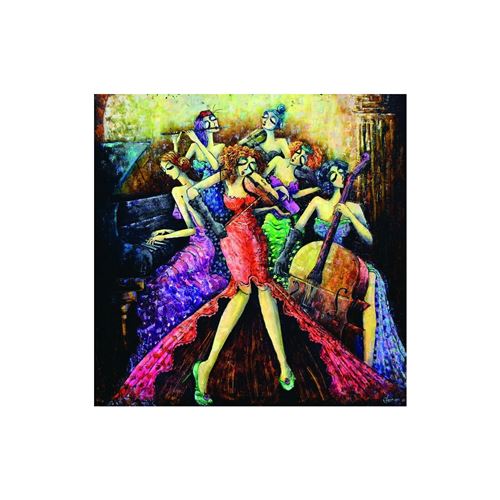 Puzzle 1000 Pièces : Orchestre De Femmes Anatolian