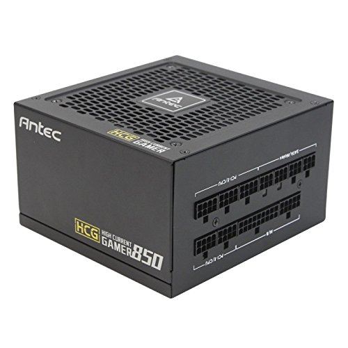 Antec HCG850 850W ATX Noir unité d'alimentation d'énergie - Unités d'alimentation d'énergie (850 W, 100 - 240, 50 - 60, 92%, Actif, 100 W)