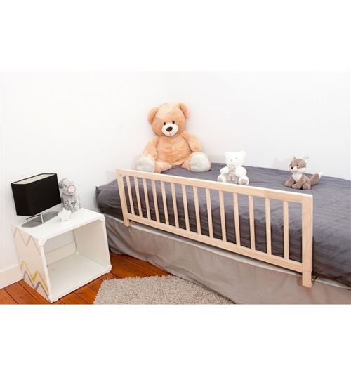 NIDALYS-Livia 91cm bois naturel