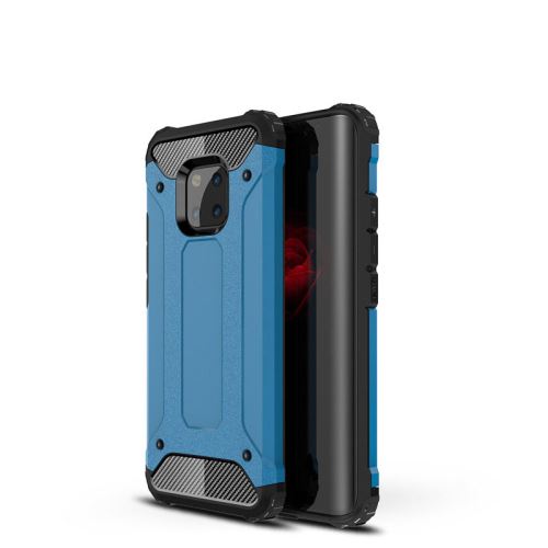Coque Anti Choc Pour Huawei Mate 20 Pro Modèle Armor - Bleu